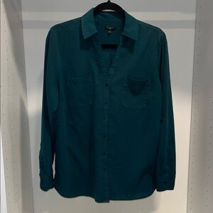 Talbots Womens Button-Down Shirt